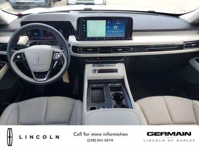 new 2025 Lincoln Aviator car, priced at $68,555