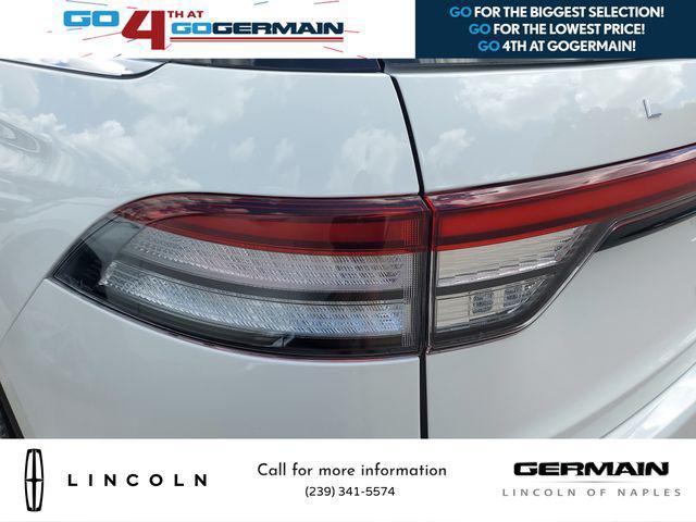 new 2025 Lincoln Aviator car, priced at $70,555