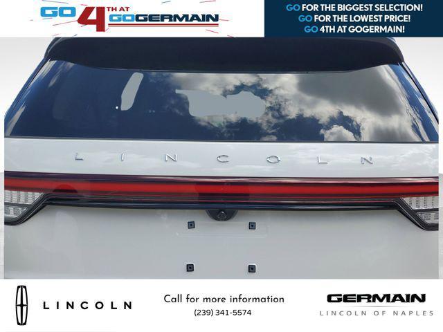 new 2025 Lincoln Aviator car, priced at $70,555