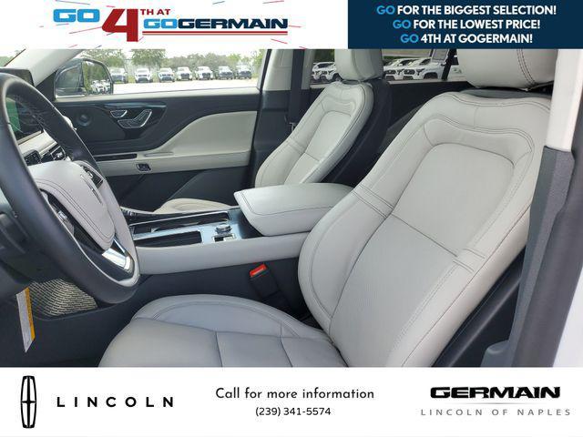 new 2025 Lincoln Aviator car, priced at $70,555