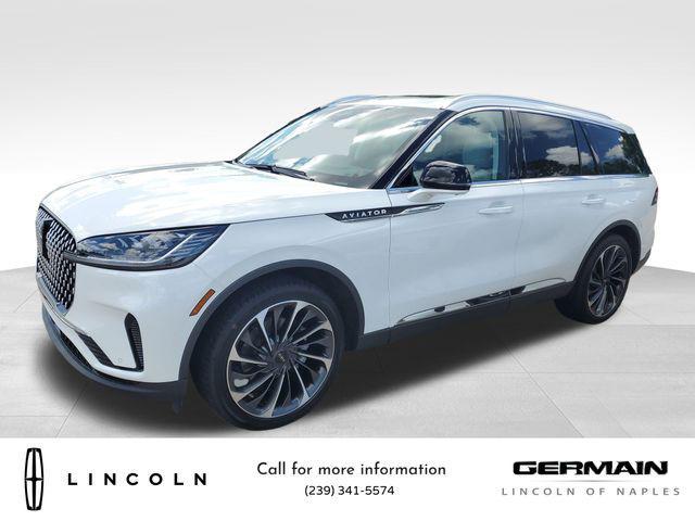 new 2025 Lincoln Aviator car, priced at $68,555