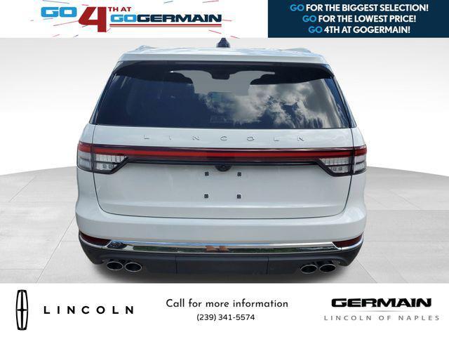 new 2025 Lincoln Aviator car, priced at $70,555