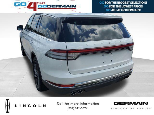 new 2025 Lincoln Aviator car, priced at $70,555