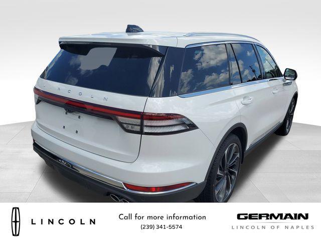 new 2025 Lincoln Aviator car, priced at $68,555