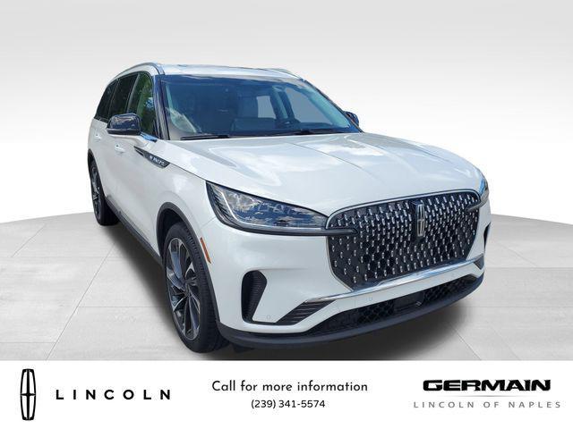 new 2025 Lincoln Aviator car, priced at $68,555