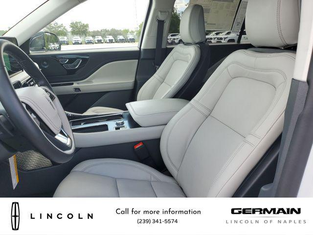 new 2025 Lincoln Aviator car, priced at $68,555