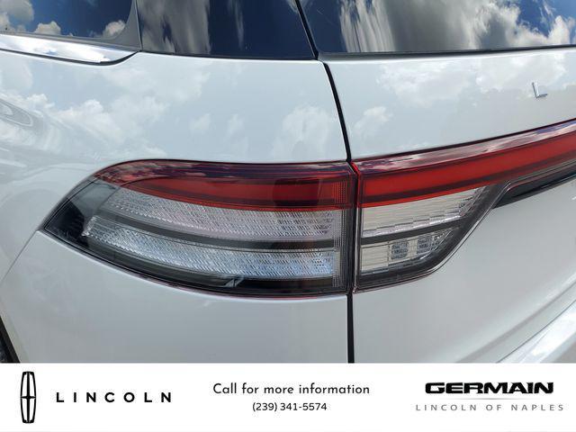 new 2025 Lincoln Aviator car, priced at $68,555