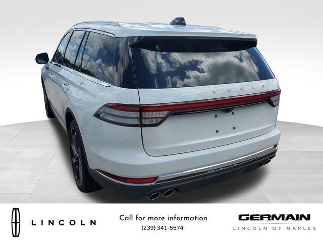 new 2025 Lincoln Aviator car, priced at $68,555