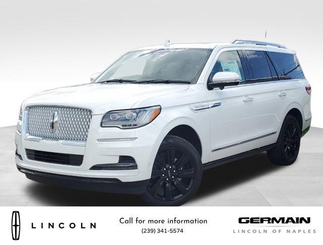 new 2024 Lincoln Navigator car, priced at $109,970