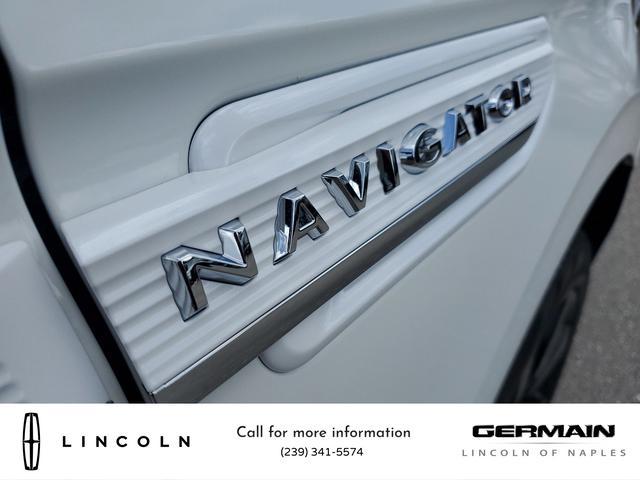 new 2024 Lincoln Navigator car, priced at $109,970