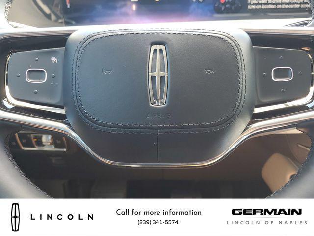 new 2024 Lincoln Nautilus car, priced at $63,470