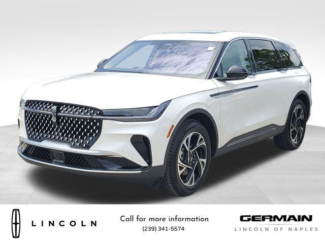 new 2025 Lincoln Nautilus car, priced at $59,270