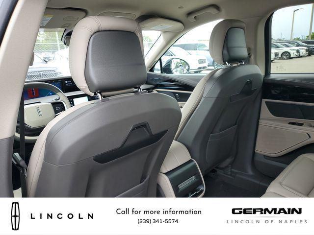 new 2025 Lincoln Nautilus car, priced at $53,485