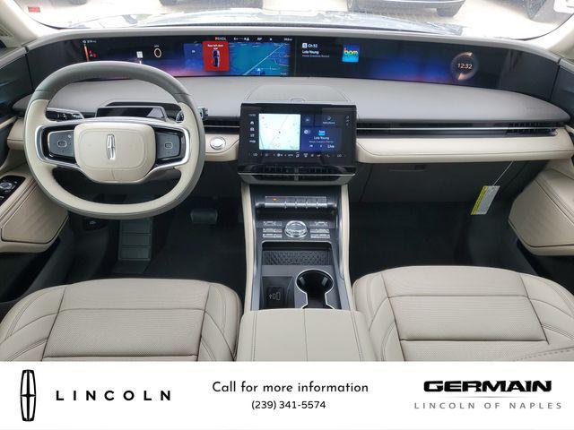 new 2025 Lincoln Nautilus car, priced at $53,485