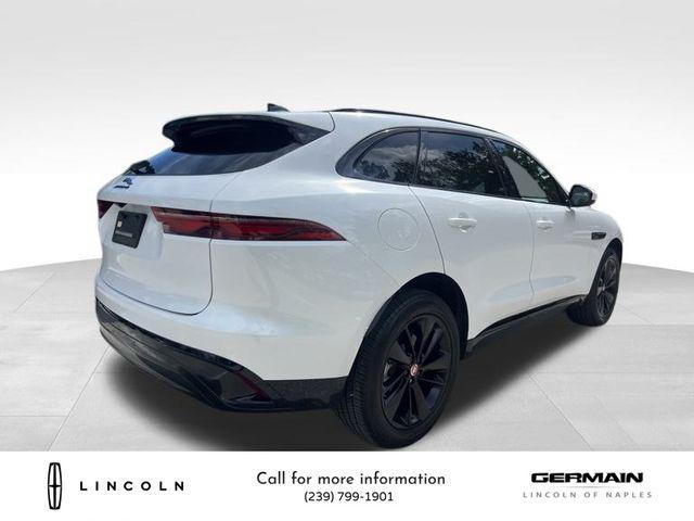 used 2023 Jaguar F-PACE car, priced at $38,986