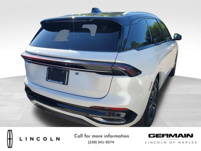 new 2024 Lincoln Nautilus car, priced at $58,745