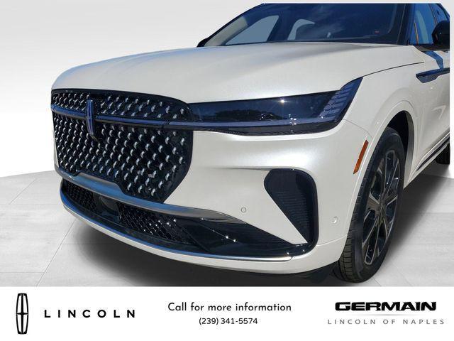 new 2024 Lincoln Nautilus car, priced at $58,745