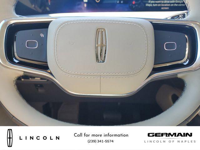 new 2024 Lincoln Nautilus car, priced at $58,745