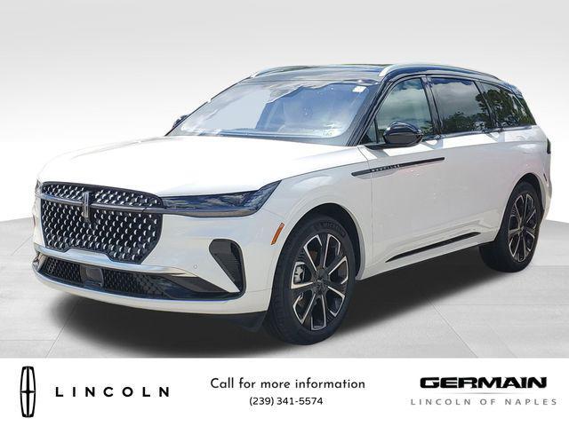new 2025 Lincoln Nautilus car, priced at $63,205