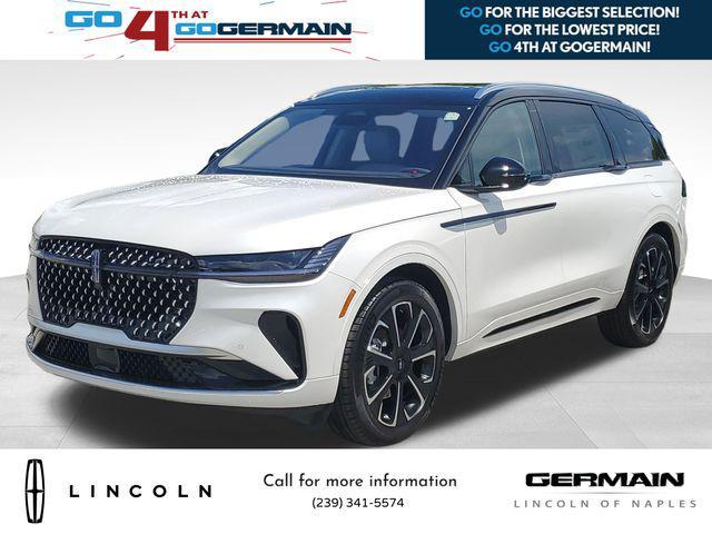 new 2025 Lincoln Nautilus car, priced at $69,660
