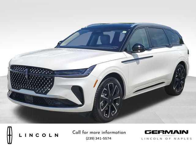 new 2025 Lincoln Nautilus car, priced at $69,660