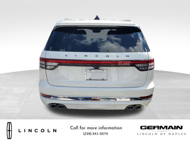 new 2025 Lincoln Aviator car, priced at $91,825