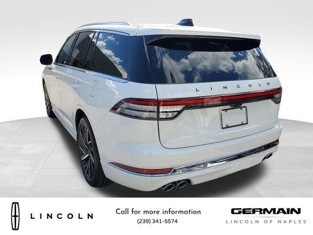 new 2025 Lincoln Aviator car, priced at $91,825