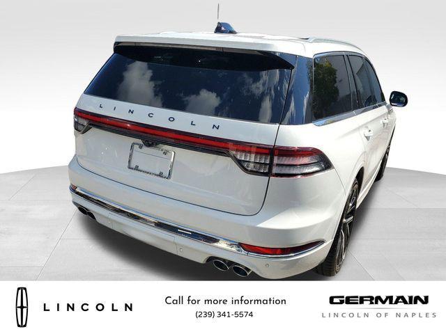 new 2025 Lincoln Aviator car, priced at $91,825