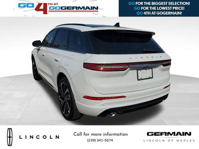 new 2025 Lincoln Corsair car, priced at $60,800
