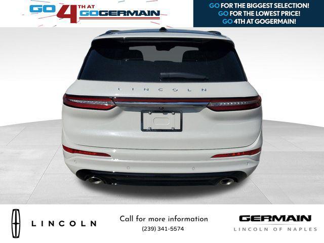 new 2025 Lincoln Corsair car, priced at $60,800
