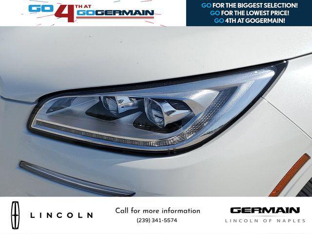 new 2025 Lincoln Corsair car, priced at $60,800