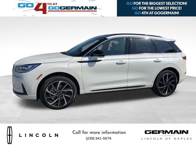 new 2025 Lincoln Corsair car, priced at $60,800