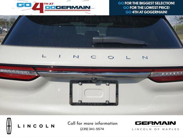 new 2025 Lincoln Corsair car, priced at $60,800