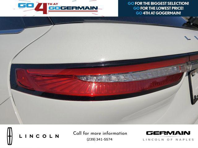 new 2025 Lincoln Corsair car, priced at $60,800