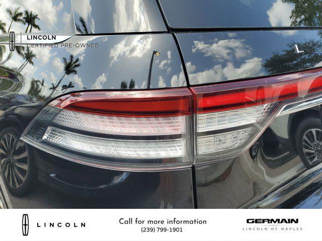 used 2022 Lincoln Aviator car, priced at $42,944