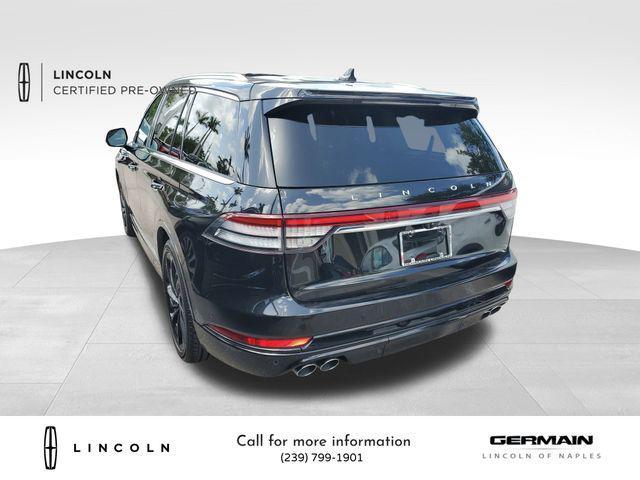 used 2022 Lincoln Aviator car, priced at $42,944