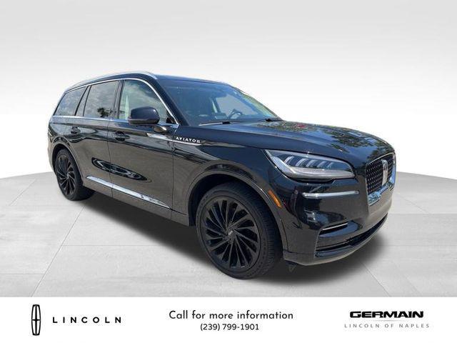 used 2022 Lincoln Aviator car, priced at $43,986