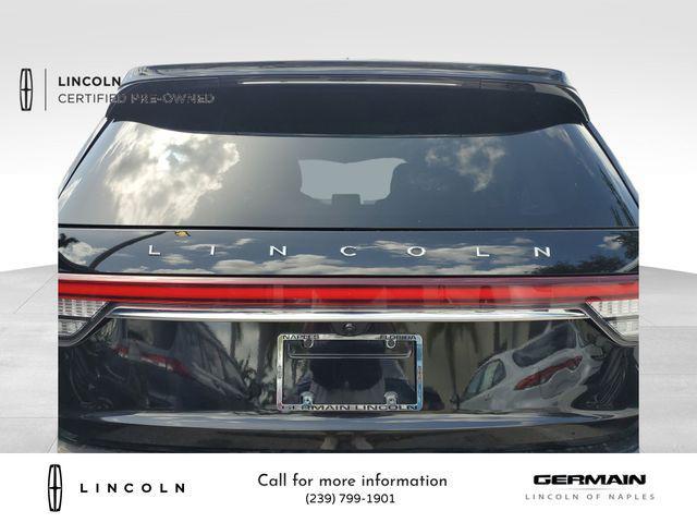 used 2022 Lincoln Aviator car, priced at $42,944