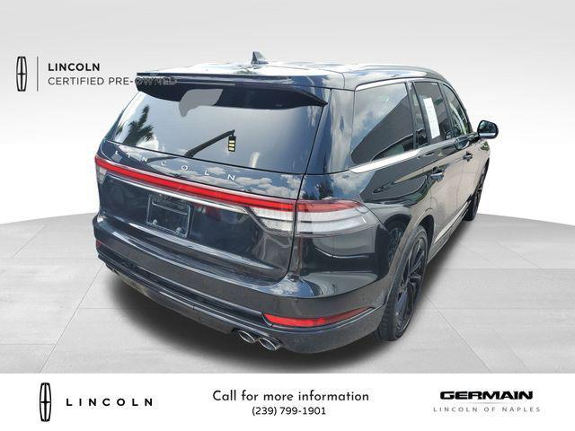 used 2022 Lincoln Aviator car, priced at $42,944
