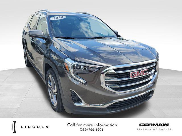 used 2020 GMC Terrain car, priced at $17,900