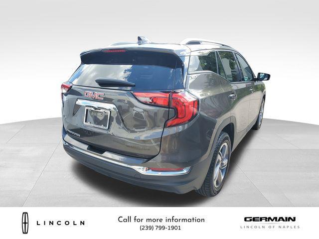 used 2020 GMC Terrain car, priced at $17,900