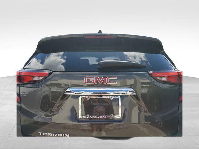 used 2020 GMC Terrain car, priced at $17,900