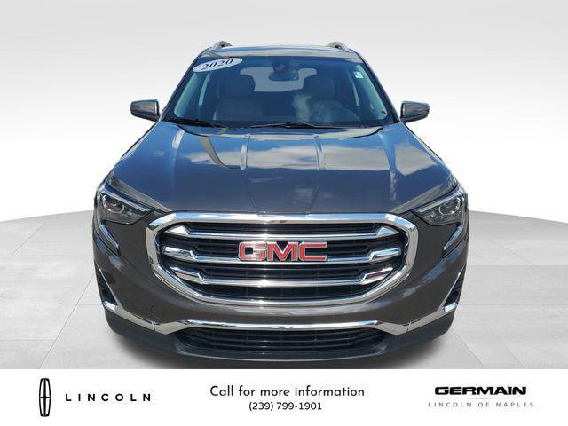 used 2020 GMC Terrain car, priced at $17,900