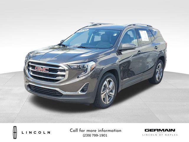 used 2020 GMC Terrain car, priced at $17,900