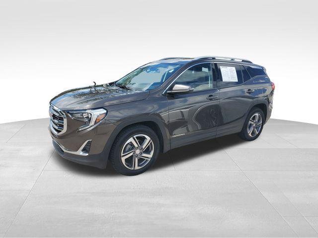 used 2020 GMC Terrain car, priced at $17,900