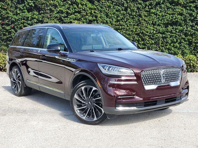 new 2023 Lincoln Aviator car, priced at $69,370