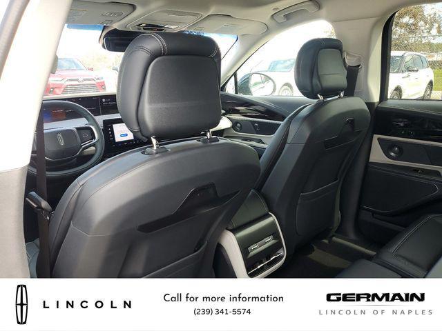 new 2024 Lincoln Nautilus car, priced at $58,535