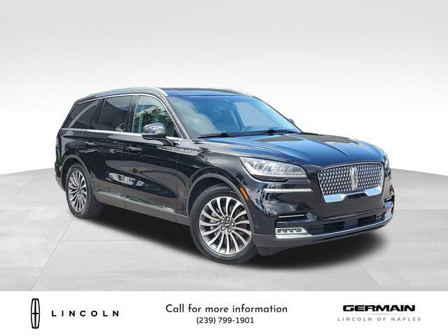 used 2021 Lincoln Aviator car, priced at $36,950