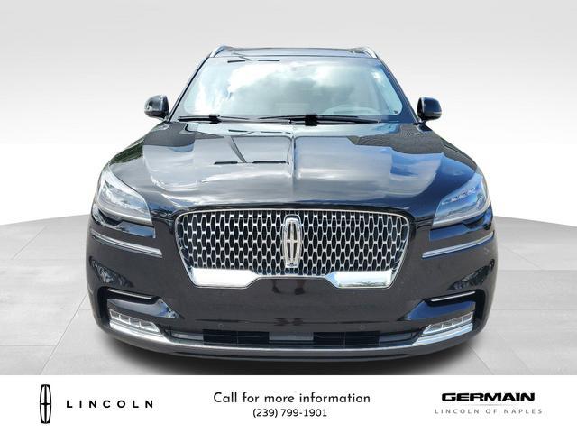 used 2021 Lincoln Aviator car, priced at $36,950