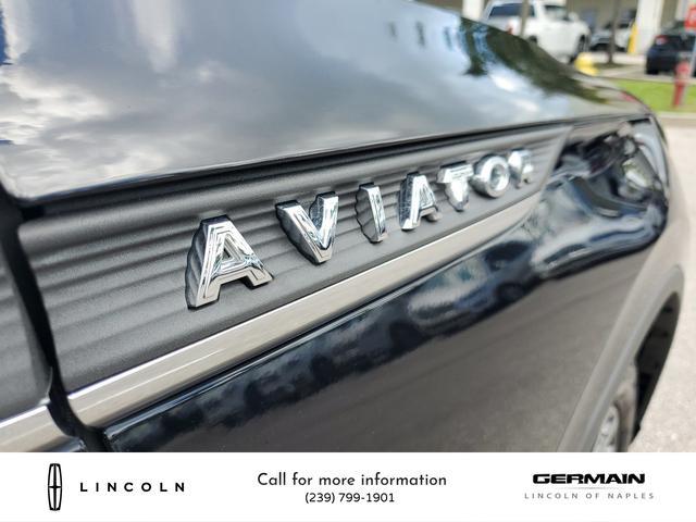 used 2021 Lincoln Aviator car, priced at $36,950